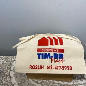 Half Waist Canvas Advertising Work Apron